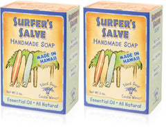 Island Soap & Candle Works Surfer's Salve Soap with lavender and tea tree soothes dry skin