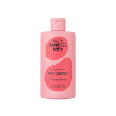 Isle of Paradise Confidently Clear bottle pour shows smooth cleanse for clearer skin.
