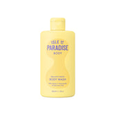 Isle of Paradise Creamy Body Cleanser bottle pour supports hydration for dull skin.