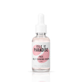 Isle of Paradise Self-Tanning Drops bottle pour for precise, customizable tanning control