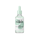 Isle of Paradise self tanning drops bottle pour for quick, controlled tanning