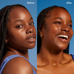 Drops blended with moisturizer create a personalized, versatile tan for face and body.