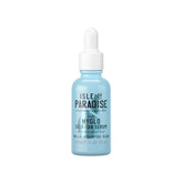 Isle of Paradise Hyglo self-tan serum bottle showing a hydrating, natural glow