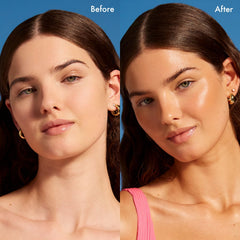 Isle of Paradise drops mixed with moisturizer for a customizable tan.