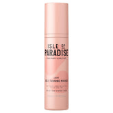 Isle of Paradise tinted mousse bottle pump for easy, streak-free tanning.