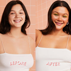 Isle of Paradise mousse delivers a seamless glow on face and body.