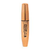 IZME argan oil mascara extra-volume bottle promotes bold lashes with nourishing formula.