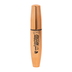 IZME argan oil mascara extra-volume bottle promotes bold lashes with nourishing formula.