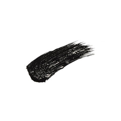 IZME hourglass wand close-up shows precise lift for defined, voluminous lashes.