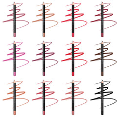IS'MINE creamy long-wearing lip liner in close-up for smooth lip definition