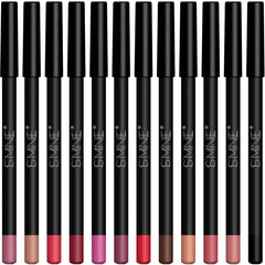 IS'MINE lip liners close-up reveals creamy, glide-on texture