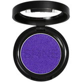 IS'MINE purple shimmer eyeshadow palette packaging portable design for on the go looks.