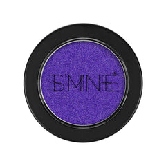 IS'MINE purple shimmer eyeshadow palette pressed powders deliver smooth crease-free application.