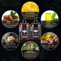 ISNER MILE natural ingredients scene with botanicals for gentle cleansing and skin comfort