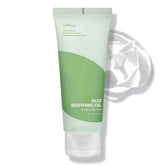 IsNtree Aloe Soothing Gel bottle offers quick hydration for sensitive skin