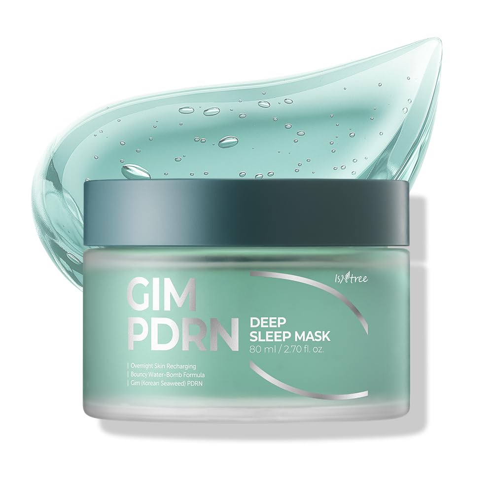 isntree gim pdrn deep sleep mask 80ml packaging supports a calming pre bed ritual