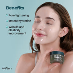 isntree gim pdrn deep sleep mask hydration boost for a plumper morning look