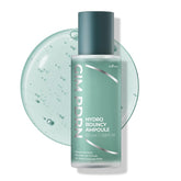 ISNTREE Gim PDRN Hydro Bouncy Ampoule bottle demonstrates premium hydration for daily care.