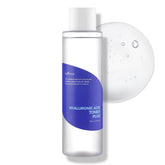 IsNtree Hyaluronic Acid Toner bottle showing hydration for dry skin