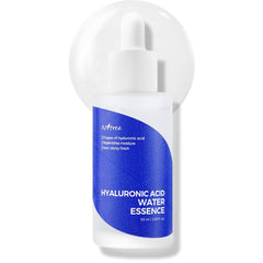 IsNtree Hyaluronic Acid Water Essence bottle shows lightweight hydration for daily use