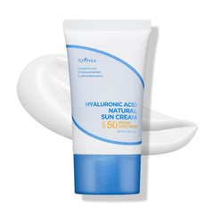ISNTREE Hyaluronic Mineral Sunscreen bottle for daily UV protection