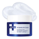 ISOI ACNI Dr. 1st Speedy Gel Cream bottle pour for quick cooling relief