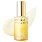 ISOI Intensive Lifting Serum bottle highlighting hydration for firmer skin