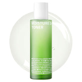 ISOI Moisture Dr. Soothing Toner bottle cap close-up, highlighting hydration