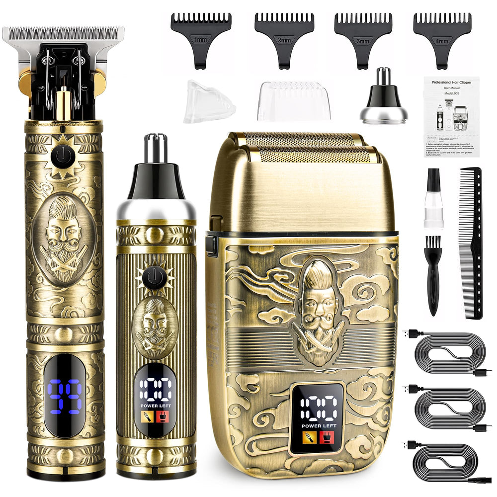 IsoLytrin electric shaver foil head closeup for precise, smooth daily grooming.