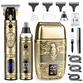 IsoLytrin electric shaver foil head closeup for precise, smooth daily grooming.