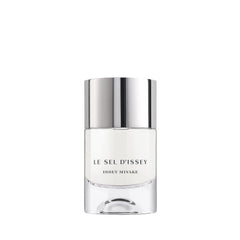 Issey Miyake Le Sel d’Issey bottle highlights salt accord for a fresh marine vibe.
