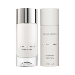 Issey Miyake Le Sel d'Issey deodorant spray 150ml for lasting freshness.