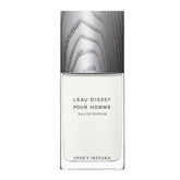 Issey Miyake L'Eau d'Issey Pour Homme bottle with aquatic silhouette for everyday refined wear.