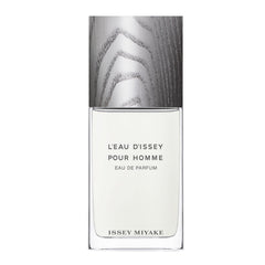 Issey Miyake L'Eau d'Issey Pour Homme bottle with aquatic silhouette for everyday refined wear.