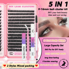 ISTGIFT Lash Bond and Seal included for longer wear and secure adhesion.