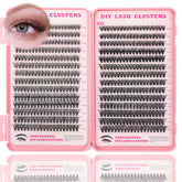 ISTGIFT Lash Clusters Kit 560pcs set for easy at-home lash styling