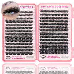 ISTGIFT lash clusters kit contents enable at-home DIY lash styling and daily customization.