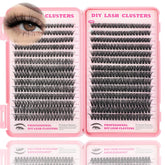 ISTGIFT Lash Clusters Kit packaging for at-home DIY lash styling.