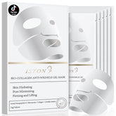 ISTON bio-collagen deep mask pack delivering intense hydration and elasticity.