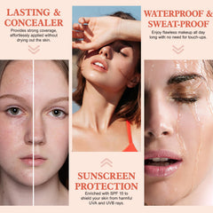 ISUNRISE SPF15 lightweight formula protects skin without heaviness