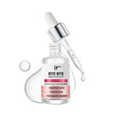 IT Cosmetics Bye Bye Breakout Serum bottle with pump for easy, precise dosing.