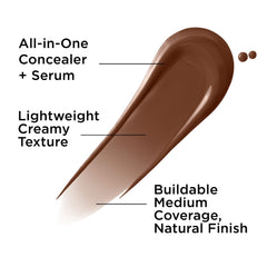 IT Cosmetics Bye Bye Dark Spots Concealer built-in kabuki brush for easy blending.