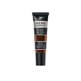 IT Cosmetics Bye Bye Under Eye Concealer Deep Ebony packaging emphasizes durability and shade.