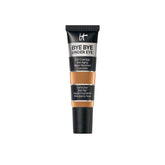 IT Cosmetics Bye Bye Under Eye Concealer Rich Amber tube highlighting long-wearing, water-resistant formula.
