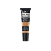 IT Cosmetics Bye Bye Under Eye Concealer Tan Natural bottle front demonstrating full coverage