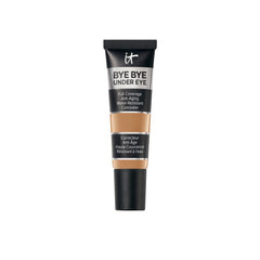 IT Cosmetics Bye Bye Under Eye Concealer Tan Natural bottle front demonstrating full coverage