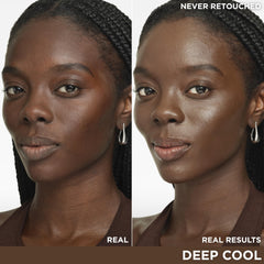 It Cosmetics CC+ Nude Glow Deep Cool bottle back label with SPF 40