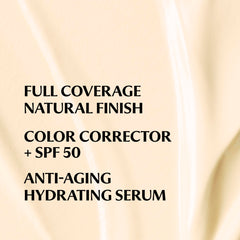 IT Cosmetics CC+ Cream color-correcting pigments balance redness and uneven tone.