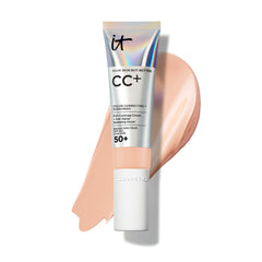 IT Cosmetics CC+ Cream Light Cool bottle with pump for an even complexion