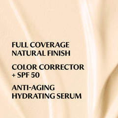 Applying IT Cosmetics CC+ Cream SPF 50+ for sun protection and coverage.